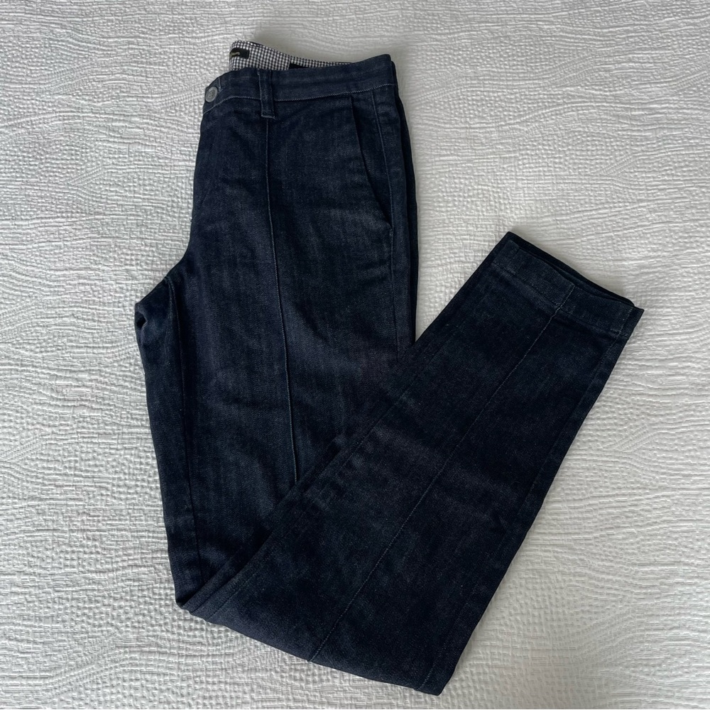 Shaft Platinum Dark Blue Denim Pants